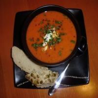 Red Lentil & Butter Bean Soup image