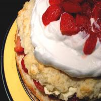 Simply Sensational Low Fat Strawberry Shortcake_image