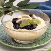 Blueberry Cornmeal Pudding_image