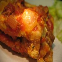Easy Cheesy No-Boil Lasagna image