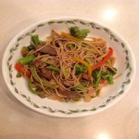 Beef Broccoli Lo Mein with Flank Steak Recipe - (4.6/5) image