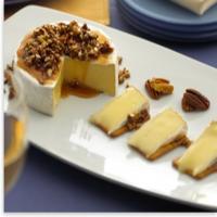 Alouette Pecan Caramel Brie Recipe image