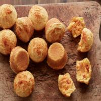 Pimento Cheese-Stuffed Corn Muffins image