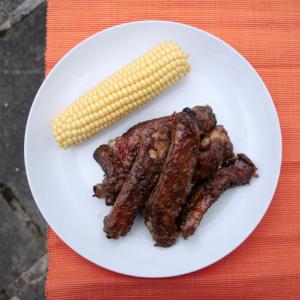 Ribs with Ginger, Garlic, Honey and Soy Glaze Recipe - (4.3/5)_image