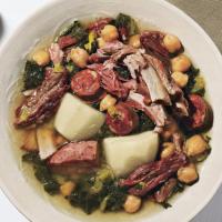 Galician Pork and Vegetable Stew image
