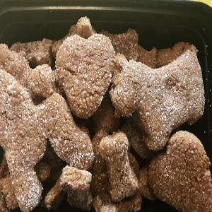 Rice & Peanut Butter Dog Treats_image