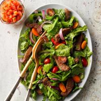 Zesty Steak Salad image