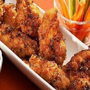 RITZ Spicy Asian Chicken Wings_image