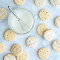 Lemon Shortbread Cookies image