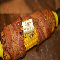 Bacon Wrapped Oven Roasted Corn Recipe - (3.9/5) image