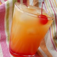 Pineapple Upside-Down Cake in a Glass_image