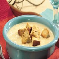 Slow-Cooker Beer and Cheese Potato Chowder image