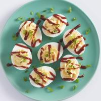 You'll Score With BBQ Deviled Eggs at Your Next Tailgate Party_image