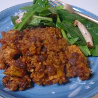 Curried Chicken and Brown Rice Casserole_image