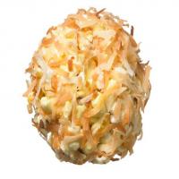 Coconut-Almond Popcorn Balls image