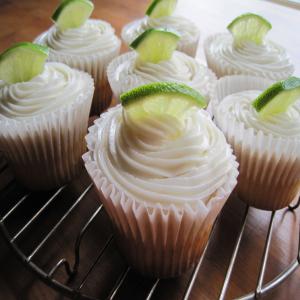 Mucho Margarita Cupcakes (Vegan) image