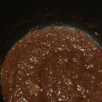 Roasted Rhubarb, Garlic, and Onion Barbeque Sauce image