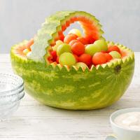 Watermelon Basket image