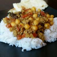 Sweet and Spicy Curry with Chickpeas image