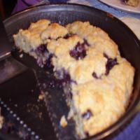 Raspberry or Blueberry Almond Coffee Cake image