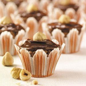 Chocolate-Hazelnut Brownie Bites_image