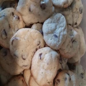 Sour Cream-Milk Chocolate Chip Cookies image