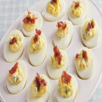 Blue Cheese Bacon Deviled Eggs image