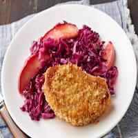 Pork Chops with Cabbage and Apples image