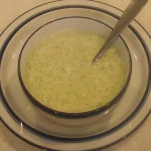 Creamy Zuchinni Soup_image