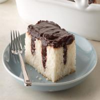 Chocolate Pudding Poke Cake image