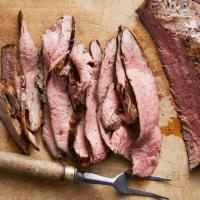 Grilled Flank Steak with Ginger Marinade image