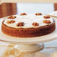 Pumpkin Cake with Brown Butter Icing_image