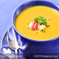 Very Creamy Butternut Squash Soup_image