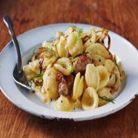 Orecchiette with Caramelized Fennel and Spicy Sausage Recipe - (5/5)_image
