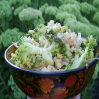 Broccoli and Chicken Stir-Fried Rice_image