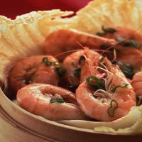 Asian Steamed Shrimp image