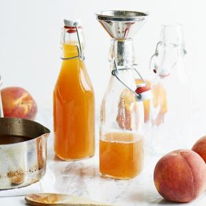 Honeyed Peach Pancake Syrup_image