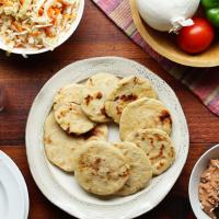 Salvadoran Pupusas As Made By Curly And His Abuelita Recipe by Tasty_image