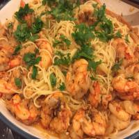 Spicy Creole Shrimp with Pasta Recipe - (4.5/5) image