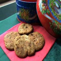 Old Fashioned Peanut Butter Chocolate Chip Cookies_image