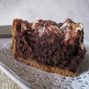 Low Fat Peanut Butter S'more Bars_image