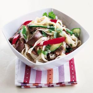 Beef noodle salad_image