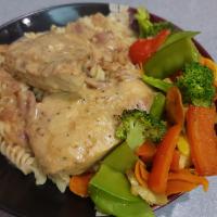 Rich Herb and Lemon Chicken image