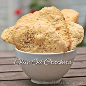 Olive Oil Crackers with Sea Salt and Herbs_image