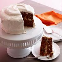 Carrot Cake with Marshmallow Fluff Cream Cheese Frosting image