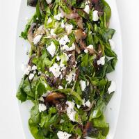 Warm Spinach Salad image