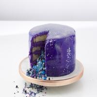 Galaxy Mirror Cake image