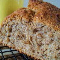 Whole Wheat Beer Bread_image