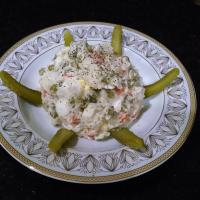 Olivie (Russian Potato Salad)_image