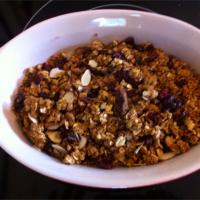 Crunchy Granola Breakfast Cereal_image